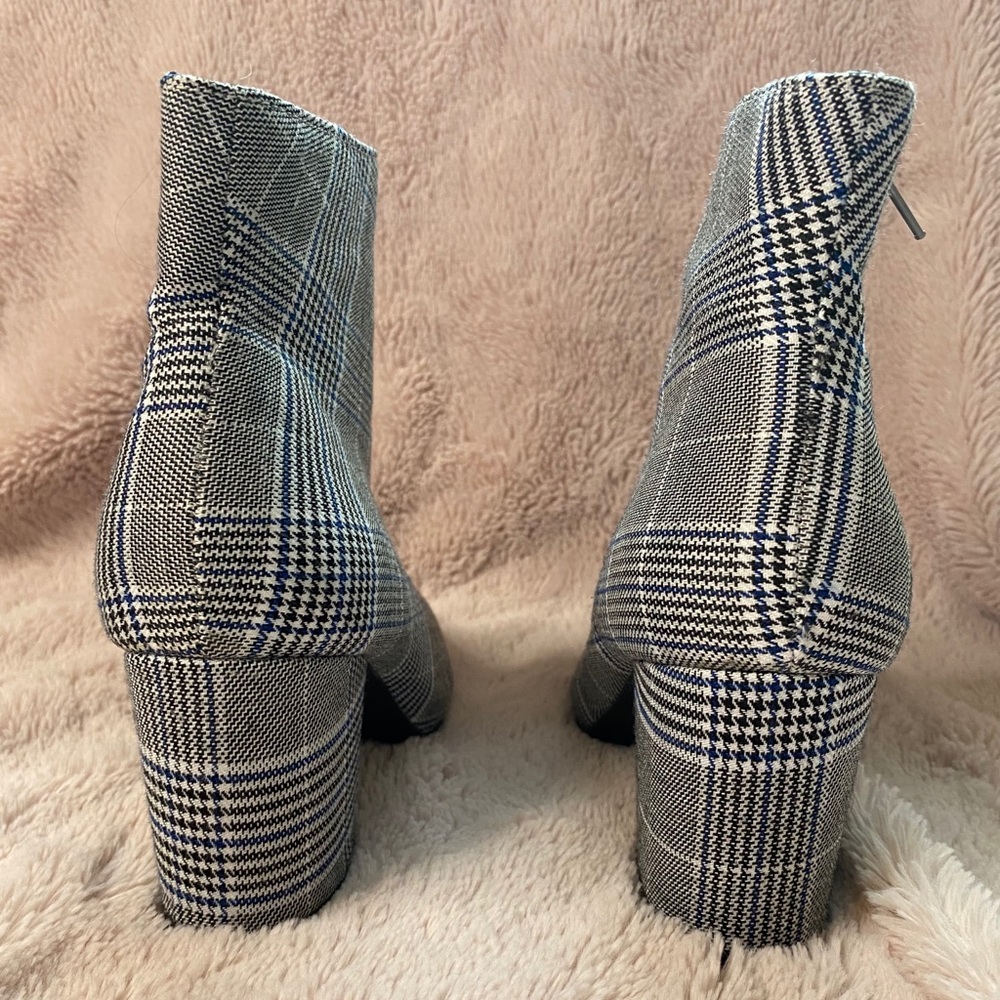 Plaid booties - Picture 10 of 14